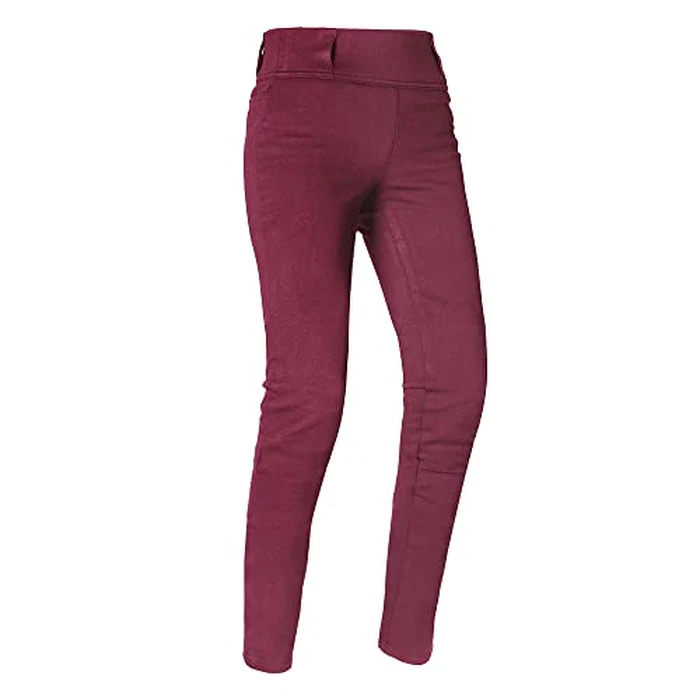 Oxford Women's Super Leggings 2.0, Burgundy, USA 14 / EU 46 / UK 18 by Oxford - Image 1