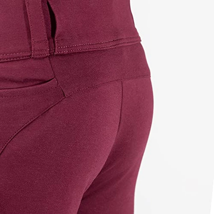 Oxford Women's Super Leggings 2.0, Burgundy, USA 14 / EU 46 / UK 18 by Oxford - Image 3