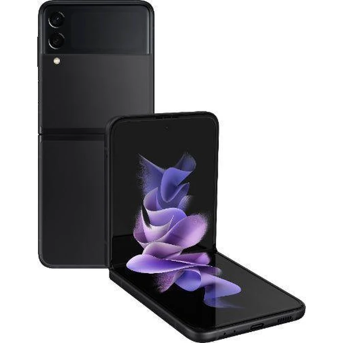Galaxy Z Flip3 (5G) - 128GB - Phantom Black - Unlocked by Samsung - Refurbished - Premium condition