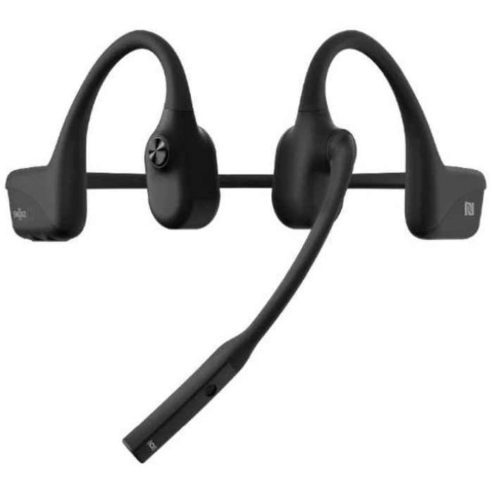 Shokz OpenComm UC Bone Conduction Stereo Bluetooth Headset with Microphone - Black by Shokz - Image 2