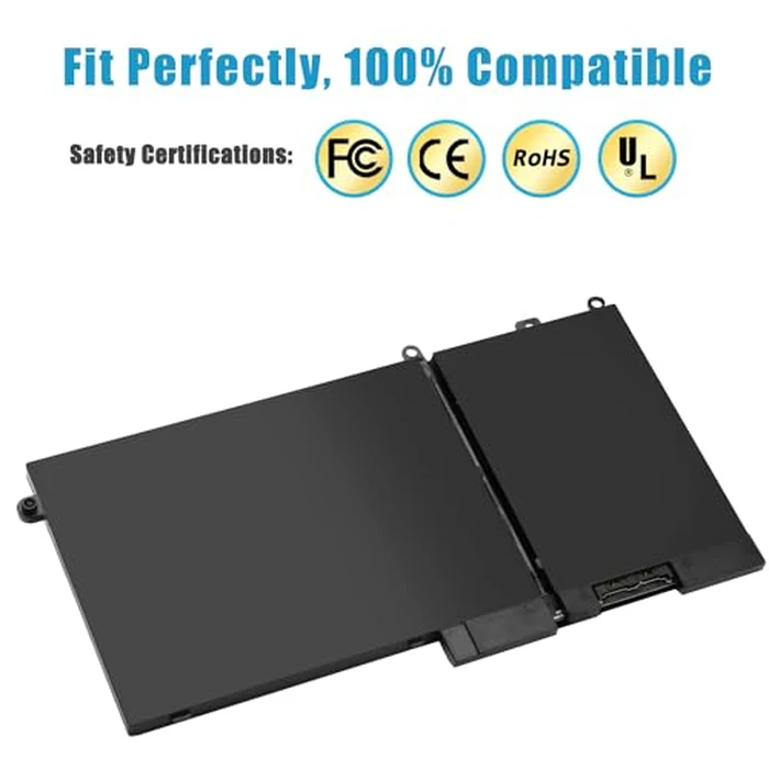 3DDDG Laptop Battery Compatible with Dell Precision E5280 E5290 E5480 E5490 E5491 E5580 E5590 E5591 Latitude 5280 5288 5290 5480 5488 5490 5491 5495 5580 5590 Series 3VC9Y 049XH 45N3J 080JT9 RRJDX by SCIVOY - Image 5