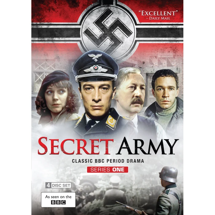 Secret Army - Series 1 by BFS Entertainment - Used - Acceptable condition