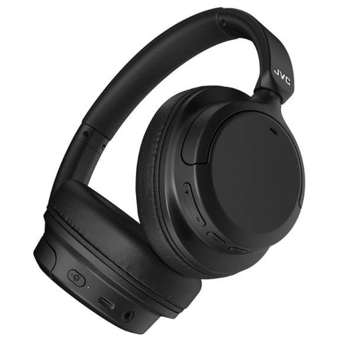 JVC HA-S95N Hybrid Noise Cancelling Wireless Headphones - Black by JVC - Image 2