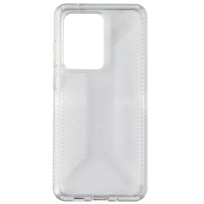 Speck Presidio Perfect-Clear with Grip Phone Case for Galaxy S20 Ultra - Clear by Speck - Refurbished - Brand New condition