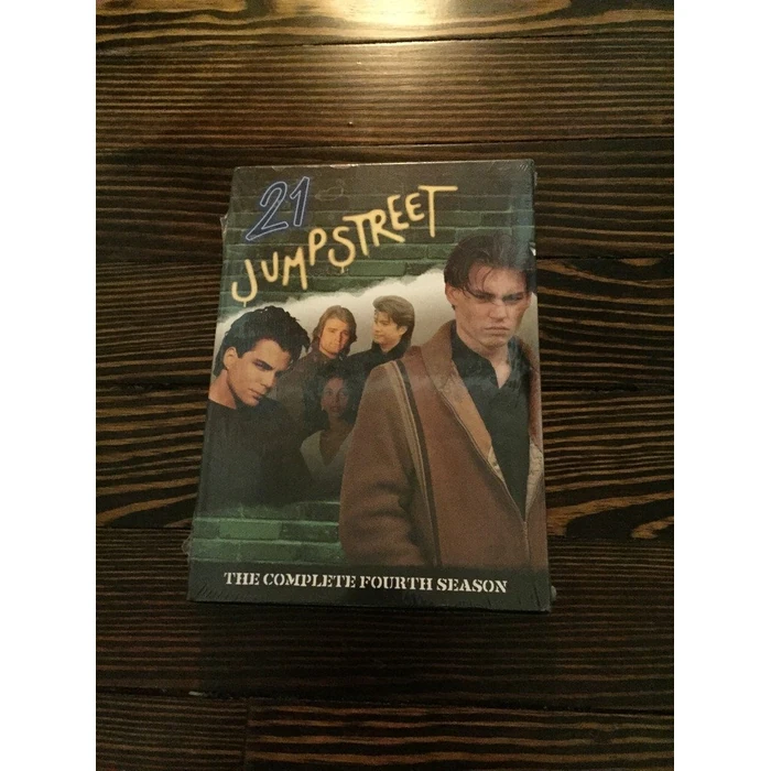 21 Jump Street - The Complete Fourth Season [DVD] by Anchor Bay Entertainment - Used - Good condition