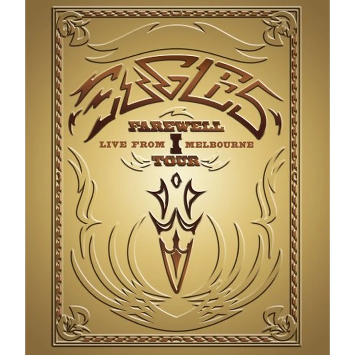 Eagles: Farewell 1 Tour - Live From Melbourne by Rhino - Used - Acceptable condition - US$8.72