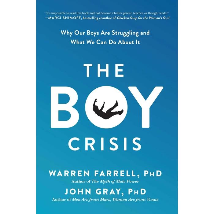 The Boy Crisis: Why Our Boys Are Struggling and What We Can Do About It by BenBella Books - Used - Acceptable condition