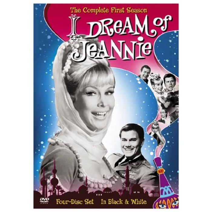 I Dream of Jeannie : The Complete First Season (Black/White) by Sony Pictures - Image 1