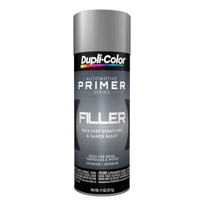 Dupli-Color FP101 Scratch Filler Primer, Gray - 11 oz. Aerosol Can by Dupli-Color - Used - Very Good condition