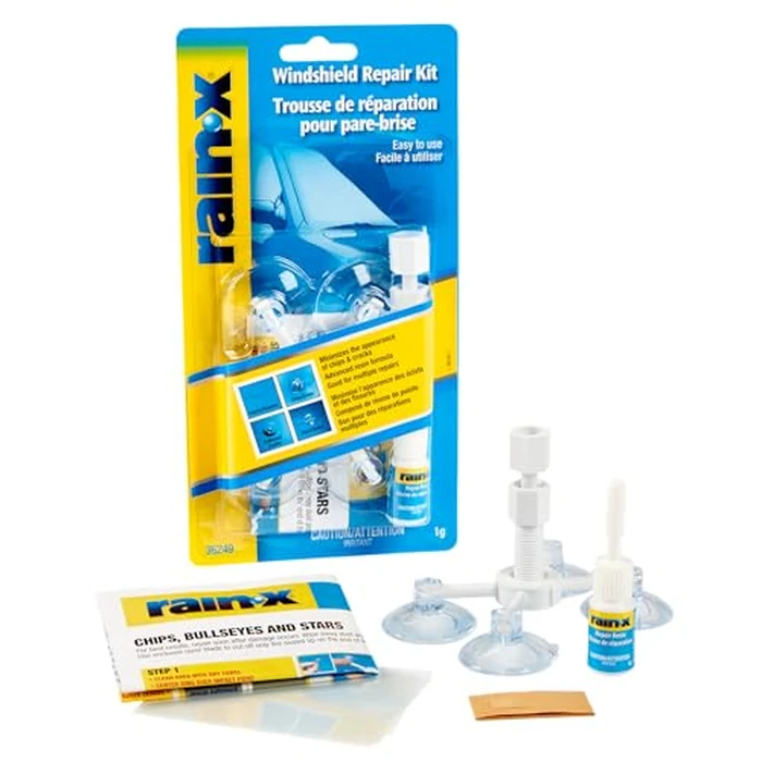 Rain-X Windshield Repair KIT, 1G (36249) by Rain-X - Image 1