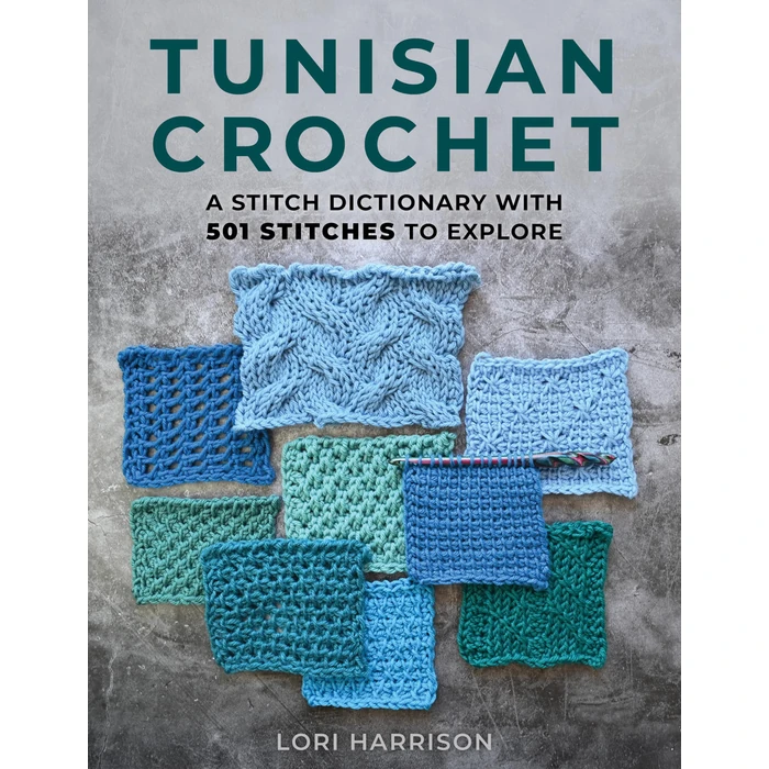 Tunisian Crochet: A Stitch Dictionary with 501 Stitches to Explore by Stackpole Books - Used - Like New condition