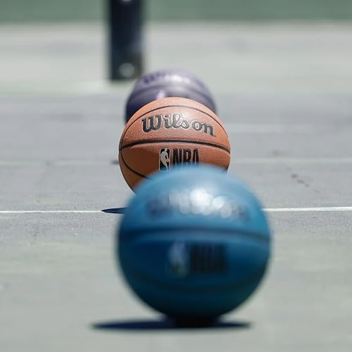 WILSON NBA Forge Indoor/Outdoor Basketball - Brown, Size 7-29.5" by WILSON - Image 5