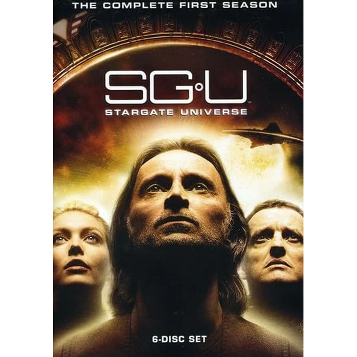 SGU: Stargate Universe: Season 1 by METRO GOLDWYN MAYER - Used - Good condition