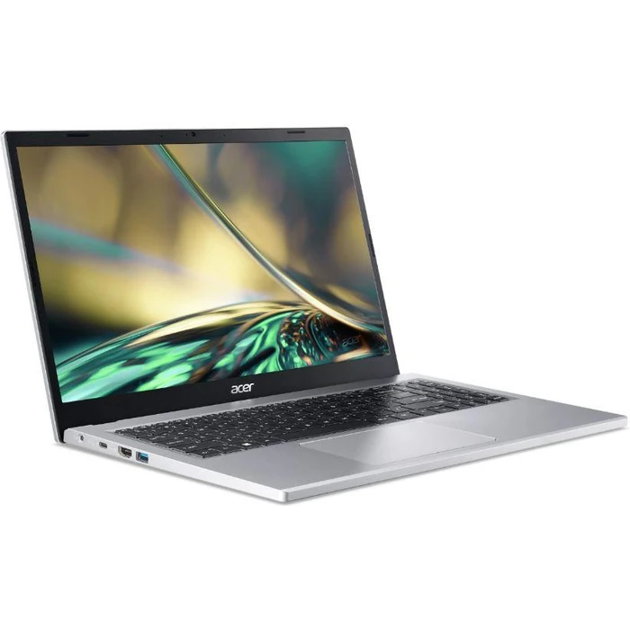 Acer Aspire 3 A315-24PT Laptop 15.6" - Pure Silver - AMD Ryzen 5 7520U 2.8GHz - 16GB RAM - 1TB by Acer - Image 2
