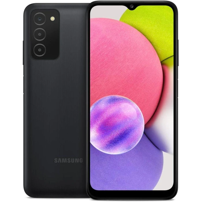Galaxy A03s - 32GB - 2GB RAM - Black by Samsung - Refurbished - Good condition