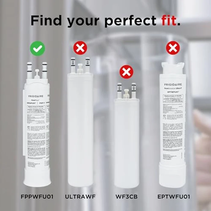 Frigidaire FPPWFU01 PurePour PWF-1 Water Filter by Frigidaire - Image 4