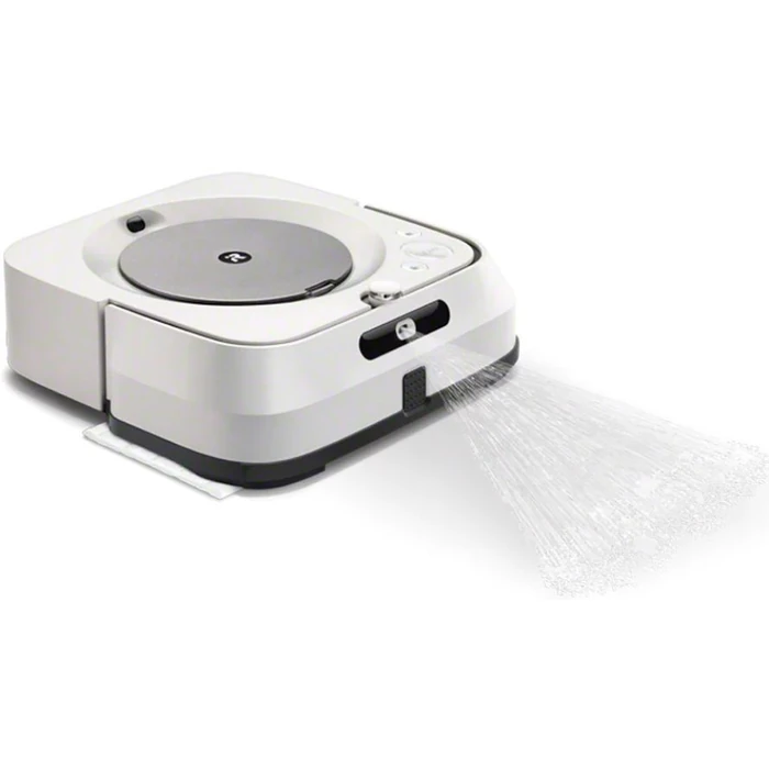 iRobot M6 Braava Jet Robot Mop - White by iRobot - Image 2