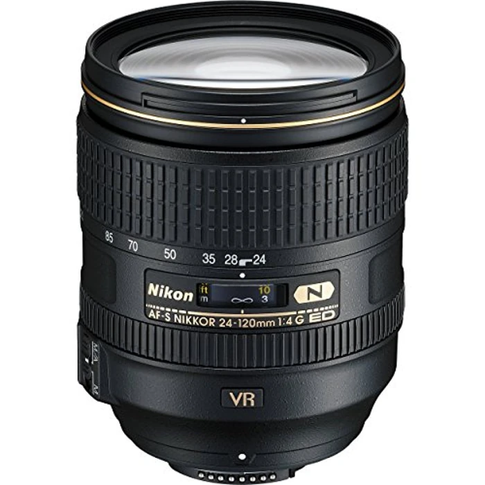 Nikon AF-S FX NIKKOR 24-120mm f/4G ED Vibration Reduction Zoom Lens with Auto Focus for Nikon DSLR Cameras by Nikon - Used - Very Good condition