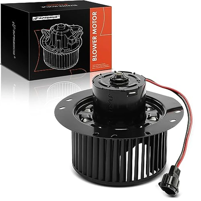 A-Premium Rear HVAC Heater Blower Motor Compatible with Ford E-350 Super Duty, E-150, E-250, E-150 Econoline, E-250 Econoline, E-350 Econoline Club Wagon, E-350 Econoline, E-150 Econoline Club Wagon by A-premium - Used - Acceptable condition - CA$14.42