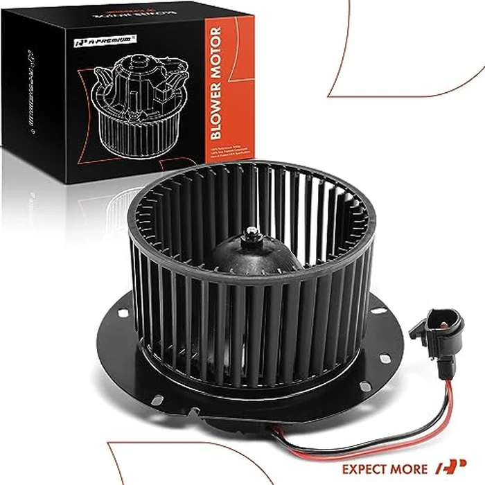 A-Premium Rear HVAC Heater Blower Motor Compatible with Ford E-350 Super Duty, E-150, E-250, E-150 Econoline, E-250 Econoline, E-350 Econoline Club Wagon, E-350 Econoline, E-150 Econoline Club Wagon by A-premium - Image 8
