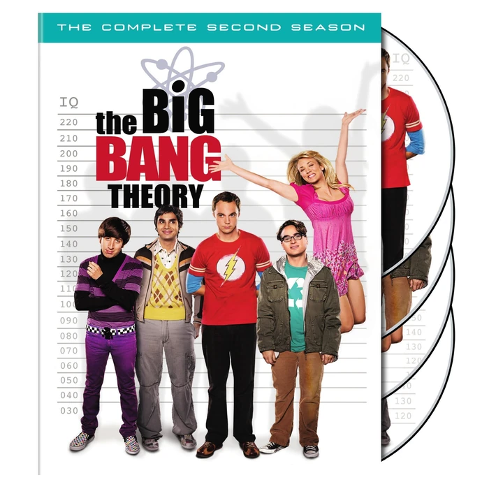Big Bang Theory, The: The Complete Second Season (DVD) by WB - Used - Acceptable condition
