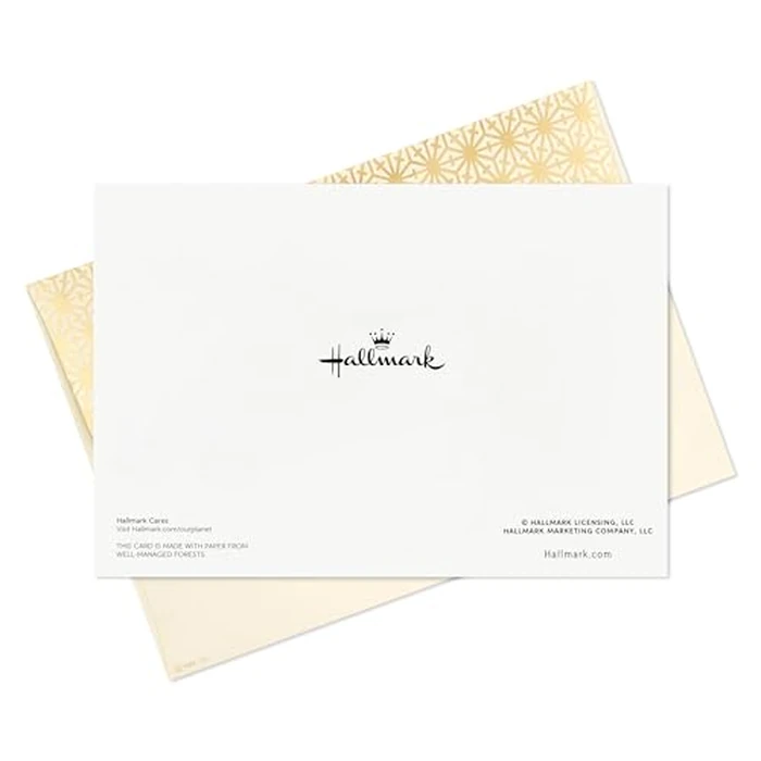 Hallmark Boxed Holiday Cards (Every Happiness, 16 Christmas Cards and 17 Envelopes) by Hallmark - Image 8