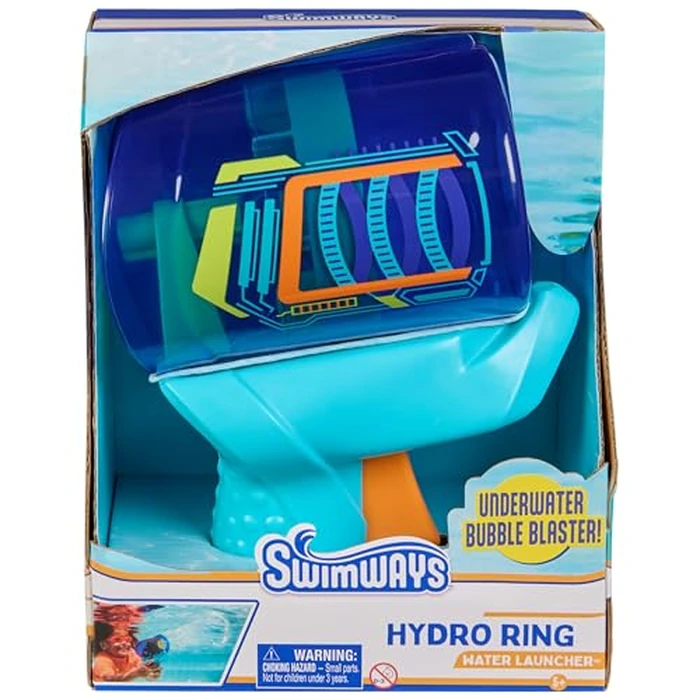 SwimWays Hydro Ring Water Launcher, Kids Pool Toys for Swim Training, Water Blaster Toys & Outdoor Games for Kids Aged 5 & Up by SwimWays - Used - Very Good condition - US$6.63