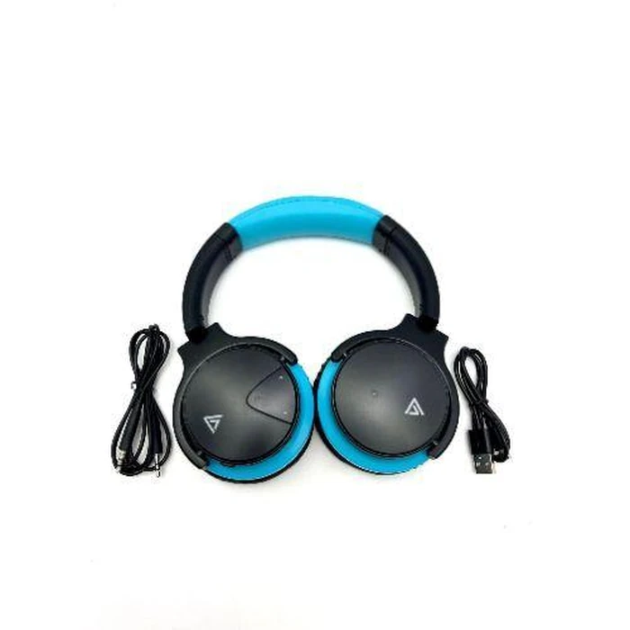 Commalta E7 Active Noise Cancelling Wireless Headphones - Blue by Commalta - Image 1