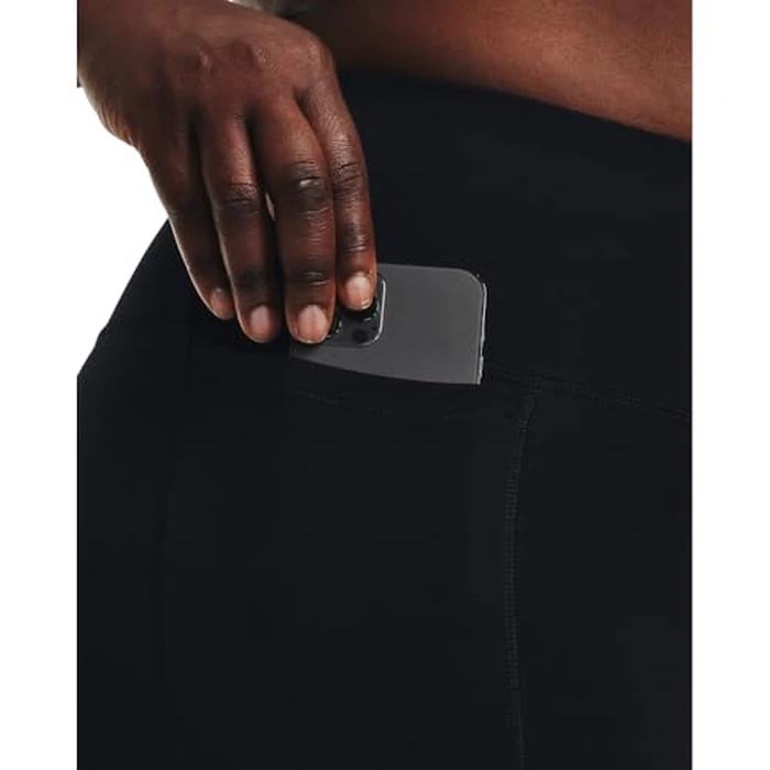 Under Armour Women's Movement Ankle Leggings, (001) Black / / Silver, 1X by Under Armour - Image 3