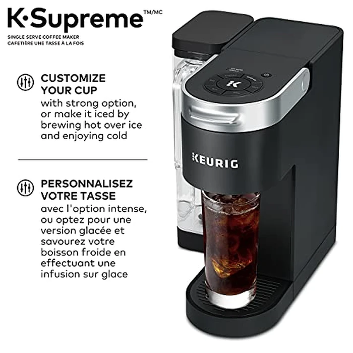 Keurig K-Supreme Coffee Maker, Single Serve K-Cup Pod Coffee Brewer, With MultiStream Technology, 66 Oz Dual-Position Reservoir by Keurig - Image 3