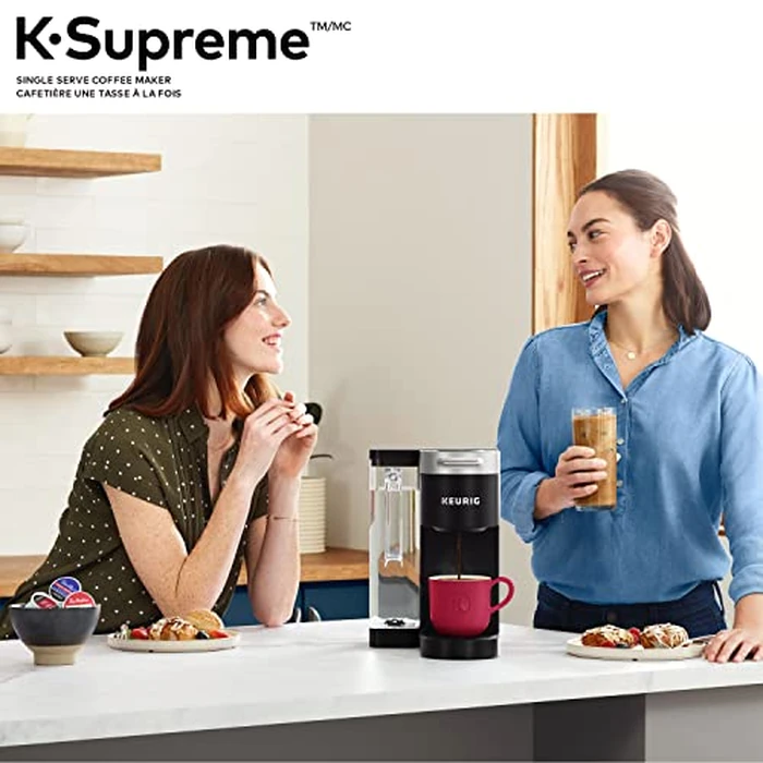 Keurig K-Supreme Coffee Maker, Single Serve K-Cup Pod Coffee Brewer, With MultiStream Technology, 66 Oz Dual-Position Reservoir by Keurig - Image 9