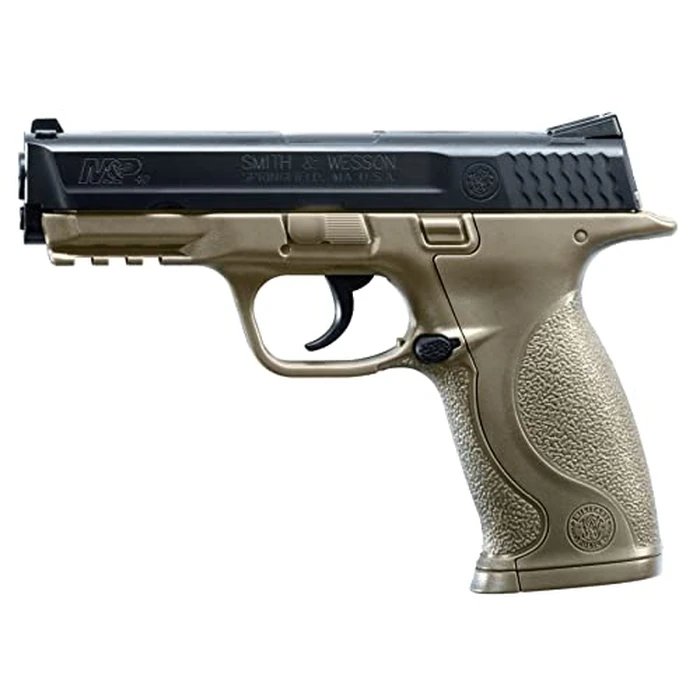 Umarex Smith & Wesson M&P 40 .177 Caliber BB Gun Air Pistol, Dark Earth Brown, Standard Action by Umarex - Image 1