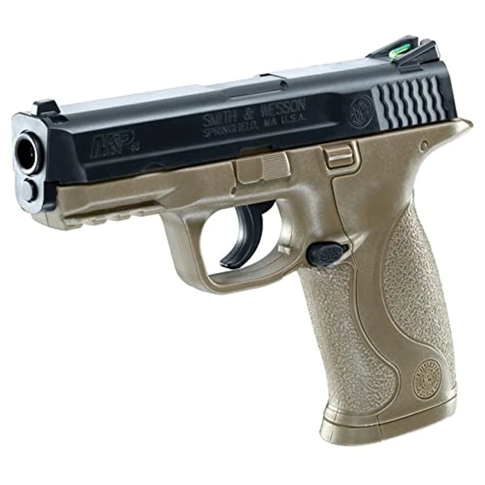Umarex Smith & Wesson M&P 40 .177 Caliber BB Gun Air Pistol, Dark Earth Brown, Standard Action by Umarex - Image 2