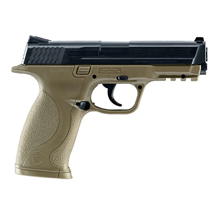 Umarex Smith & Wesson M&P 40 .177 Caliber BB Gun Air Pistol, Dark Earth Brown, Standard Action by Umarex - Image 3