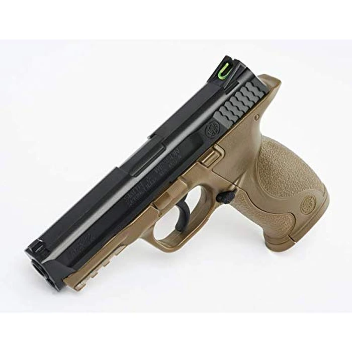Umarex Smith & Wesson M&P 40 .177 Caliber BB Gun Air Pistol, Dark Earth Brown, Standard Action by Umarex - Image 4