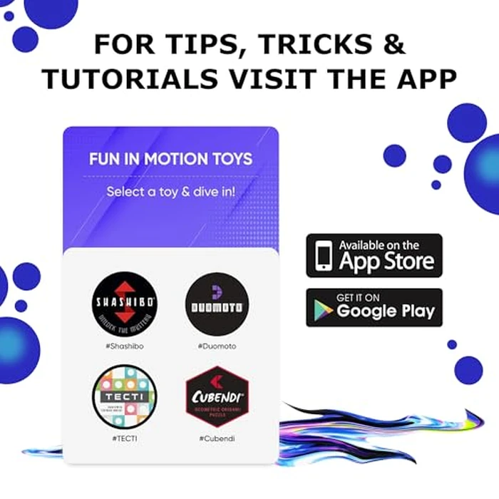 Shashibo Octa Shape Shifting Box - STEM Fidget Toy with Ultra Strong Magnets, Perfect Sensory Gift for Kids, Teens, and Adults - Pairs w/All Shashibo Cubes (Infinity) by Shashibo - Image 7