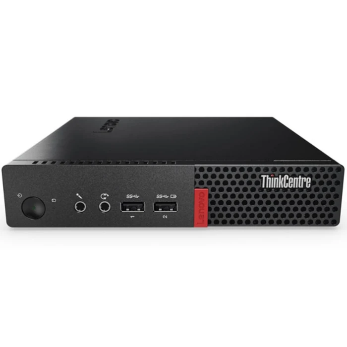 Lenovo ThinkCentre M910q Tiny Desktop - Intel Core i5-7500T 2.7GHz - 256GB - Black - 16GB RAM by Lenovo - Image 2