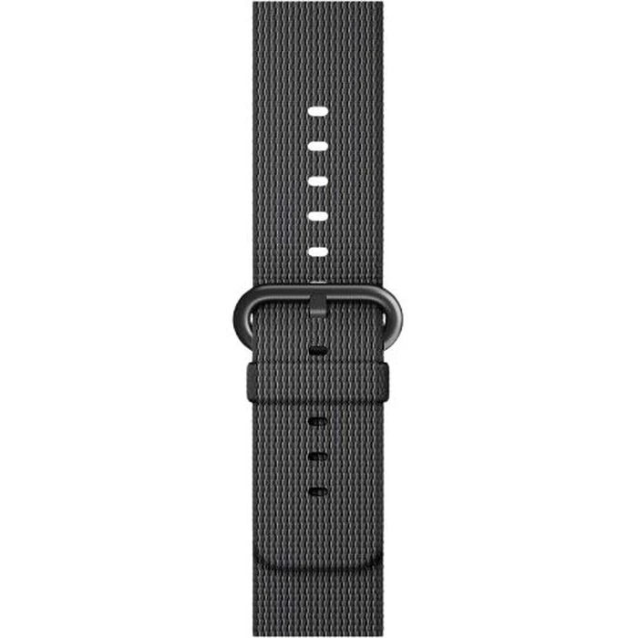Apple Watch Woven Nylon Band (38mm) - Black by Apple - Image 1