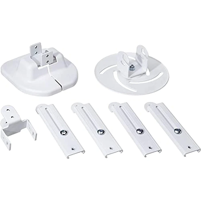 Amazon Basics Tilting Projector Bracket Mount for Ceiling and Wall, 15 kg / 33lbs Capacity, White by Amazon Basics - Image 6