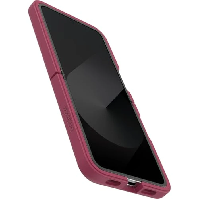 OtterBox Galaxy Z Flip6 Thin Flex Series Case - Berry Bliss (Red), Ultra-Slim, Hard Case with Soft Edges, 5G and Wireless Charging Compatible by OtterBox - Image 5