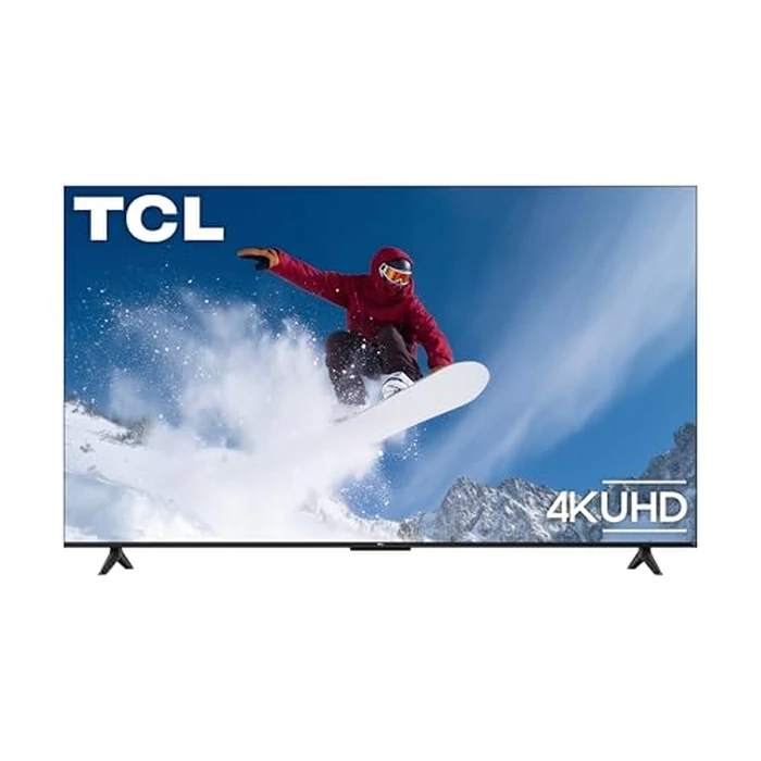 TCL 50-Inch Class S4 4K LED Smart TV with Fire TV (50S450F-CA), Dolby Vision HDR, Dolby Atmos, Alexa Built-in, Apple Airplay Compatibility, Streaming UHD Television, Black by TCL - Used - Very Good condition - CA$306.89