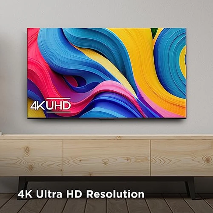 TCL 50-Inch Class S4 4K LED Smart TV with Fire TV (50S450F-CA), Dolby Vision HDR, Dolby Atmos, Alexa Built-in, Apple Airplay Compatibility, Streaming UHD Television, Black by TCL - Image 2