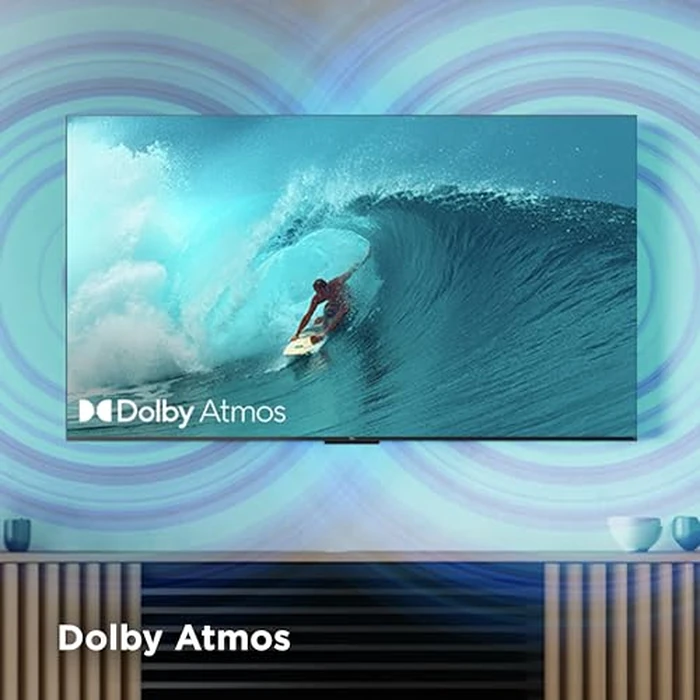 TCL 50-Inch Class S4 4K LED Smart TV with Fire TV (50S450F-CA), Dolby Vision HDR, Dolby Atmos, Alexa Built-in, Apple Airplay Compatibility, Streaming UHD Television, Black by TCL - Image 5