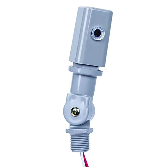 Intermatic EK4236S Nightfox(TM) Stem & Swivel Mount Electronic Photocontrol - Reliable Light Sensing for Outdoor & Commercial HID and LED Fixtures - Non-Drift Sensor with 10,000+ Switch Cycles by Intermatic - Used - Very Good condition - US$27.68