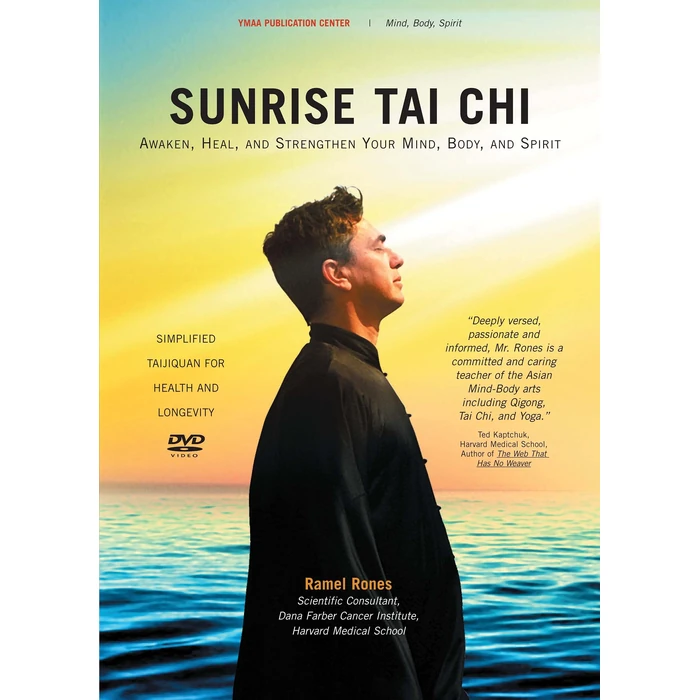 Sunrise Tai Chi: Beginner Exercise for Balance and Mobility - A.M. Tai Chi Workout by YMAA Publication Center - Used - Acceptable condition - US$17.92