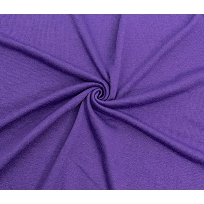 BILIKE JOMEX Off The Shoulder Tops for Women Sexy Short Sleeve Strappy Cold Shoulder T-Shirt S-Purple M by BILIKE JOMEX - Image 3