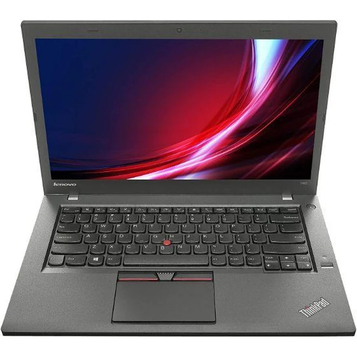 Lenovo ThinkPad T450 Laptop 14" - Black - Intel Core i5-5300U 2.3GHz - 8GB RAM - 128GB by Lenovo - Image 3