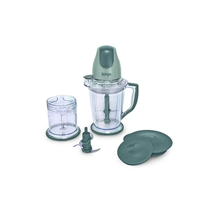 Ninja QB900BC, Master Prep to Crush, Blend, and Chop, Silver, 400W (Canadian Version), 48oz by Ninja - Image 1