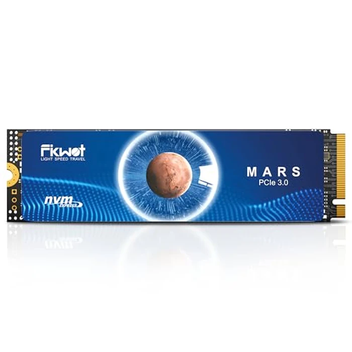 FX550 NVMe SSD 1TB M.2 SSD PCIe 3.0x4, Read Up to 3,500 MB/s, M2 2280 Internal Soild State Drive, Compatible with Desktop, Laptop and Mini PC, QLC NAND Flash by Fikwot - Used - Like New condition - CA$188.90