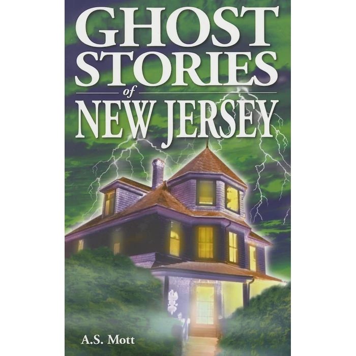Ghost Stories of New Jersey by Lone Pine Publishing - Used - Acceptable condition